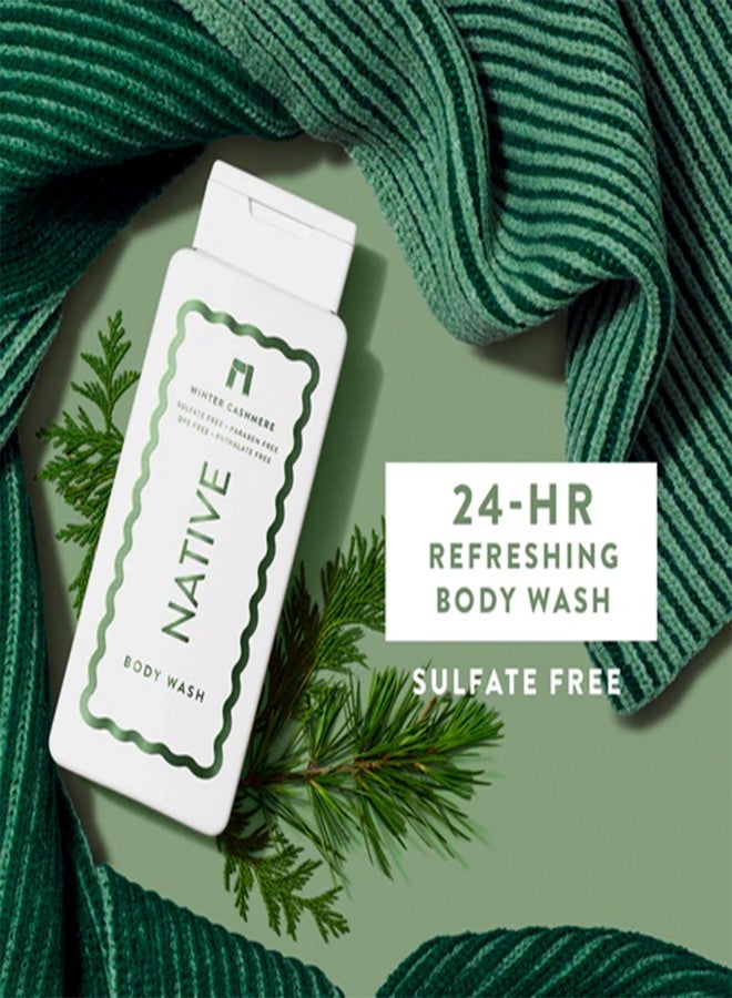 نيتيف غسول الجسم ناتيف إصدار محدود من الكشمير الشتوي 18 أونصة - عبوة من قطعتين - Image 2